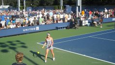 Tenistka Iveta Benešová vypadla z US Open v 1. kole