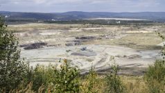 Povrchový důl Družba na Sokolovsku