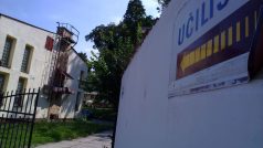 Opuštěné učiliště v Litni na Berounsku