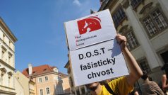 Demonstrace za odvolání Ladislava Bátory z ministerstva školství