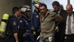 Muž vyhrožoval v budově soudu v Sydney bombou