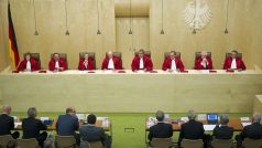 Soudci německého ústavního soudu