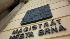 Magistrát města Brna - detail označení budovy