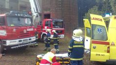 &quot;Stěnava 2011&quot; - společné cvičení složek IZS KHK a  jednotek Požární ochrany Dolnoslezského kraje v Broumově