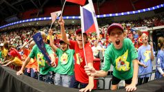 Čeští fanoušci přispívají významnou měrou k dobrým výkonům domácího mužstva