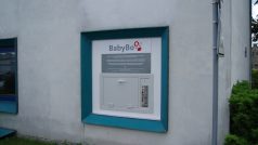 V Neratovicích otevřeli nový babybox