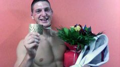 Lukáš Krpálek získal na letošním mistrovství světa bronzovou medaili