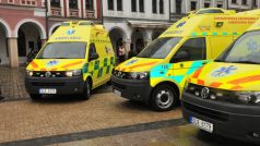 Zdravotnická záchranná služba Libereckého kraje má tři nové  sanitky