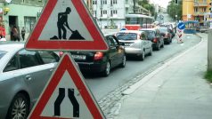 Dopravu v Brně brzdí stavební práce v ulicích