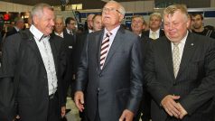 Prezident Václav Klaus na zahájení Mezinárodního strojírenského veletrhu