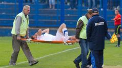 Marek Jankulovski se znovu zranil. Po osmi minutách na hřišti