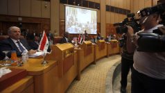 Syrský zástupce na jednání Ligy arabských států v Káhiře