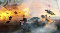 Po nehodě zahynul v závodě IndyCar v Las Vegas Dan Wheldon