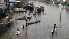 Povodně v Thajsku neušetří ani Bangkok