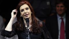 Dosavadní argentinská prezidentka Cristina Fernandézová
