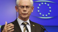 Předseda Evropské rady Herman Van Rompuy