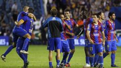 Fotbalisté Levante jsou překvapivými lídry španělské Primera División