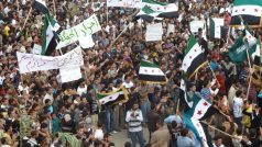 Protivládní syrské protesty