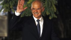 Odcházející řecký premiér Jorgos Papandreu