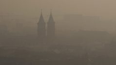 Smog v Moravskoslezském kraji