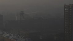 Smog v Moravskoslezském kraji