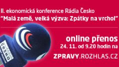 II. ekonomická konference Rádia Česko - promo