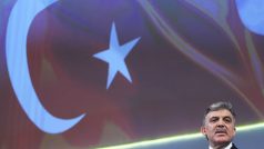 Turecký prezident Abdullah Gül