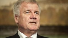 Bavorský premiér Horst Seehofer