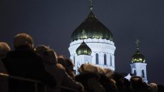 Tisíce Moskvanů stály frontu na prohlídku vzácné relikvie