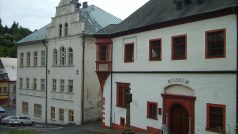 Jáchymov - radnice a muzeum