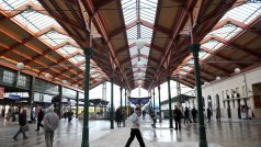 Slavnostní otevření zrekonstruované části Masarykova nádraží