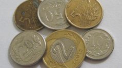 zlotý, polské mince, polské peníze