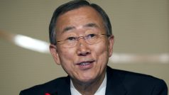 Generální tajemník OSN Pan Ki-mun na klimatické konferenci v Durbanu