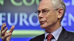 Předseda Evropské rady Herman van Rompuy