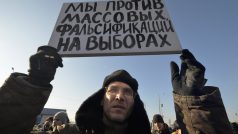 Demonstrace proti falšování voleb proběhla i ve Vladivostoku