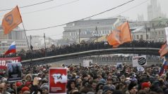 Desetitisíce Rusů protestovaly proti výsledkům voleb