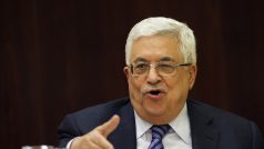 Prezident palestinské samosprávy Mahmúd Abbás