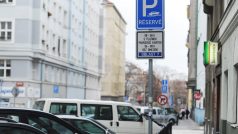 Parkovací zóny v Praze