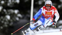 Beat Feuz ovládl třetí superobří slalom sezony