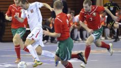 Čeští futsalisté porazili v Brně i Bělorusko a ovládli kvalifikační skupinu bez ztráty bodu