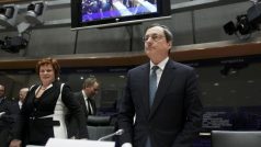 Prezident Evropské centrální banky Mario Draghi