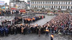 V belgickém Lutychu si lidé připomněli oběti týden starého vraždění