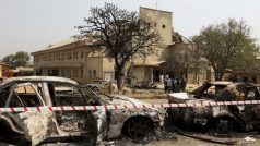 Po výbuchu u kostela svaté Terezy na okraji nigerijského hlavního města Abuja