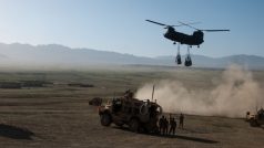 Podmínky v Afghánistánu jsou pro vojáky velmi těžké