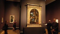Konci roku 2011 zcela dominovala výstava obrazů Leonarda da Vinci v Národní galerii.