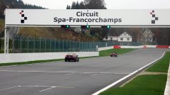 Okruh formule 1 ve Francorchamps