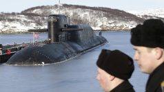 Ponorka Jekatěrinburk (archivní foto z března 2011)