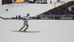 Roman Koudelka po 1. kole závodu v Garmisch-Partenkirchenu