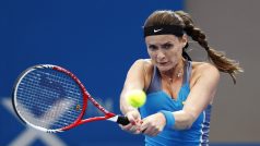 Iveta Benešová na turnaji v Brisbane porazila nasazenou jedničku Samanthu Stosurovou