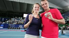 Petra Kvitová a Tomáš Berdych ovládli Hopman Cup, teď se jejich cesty rozdělily